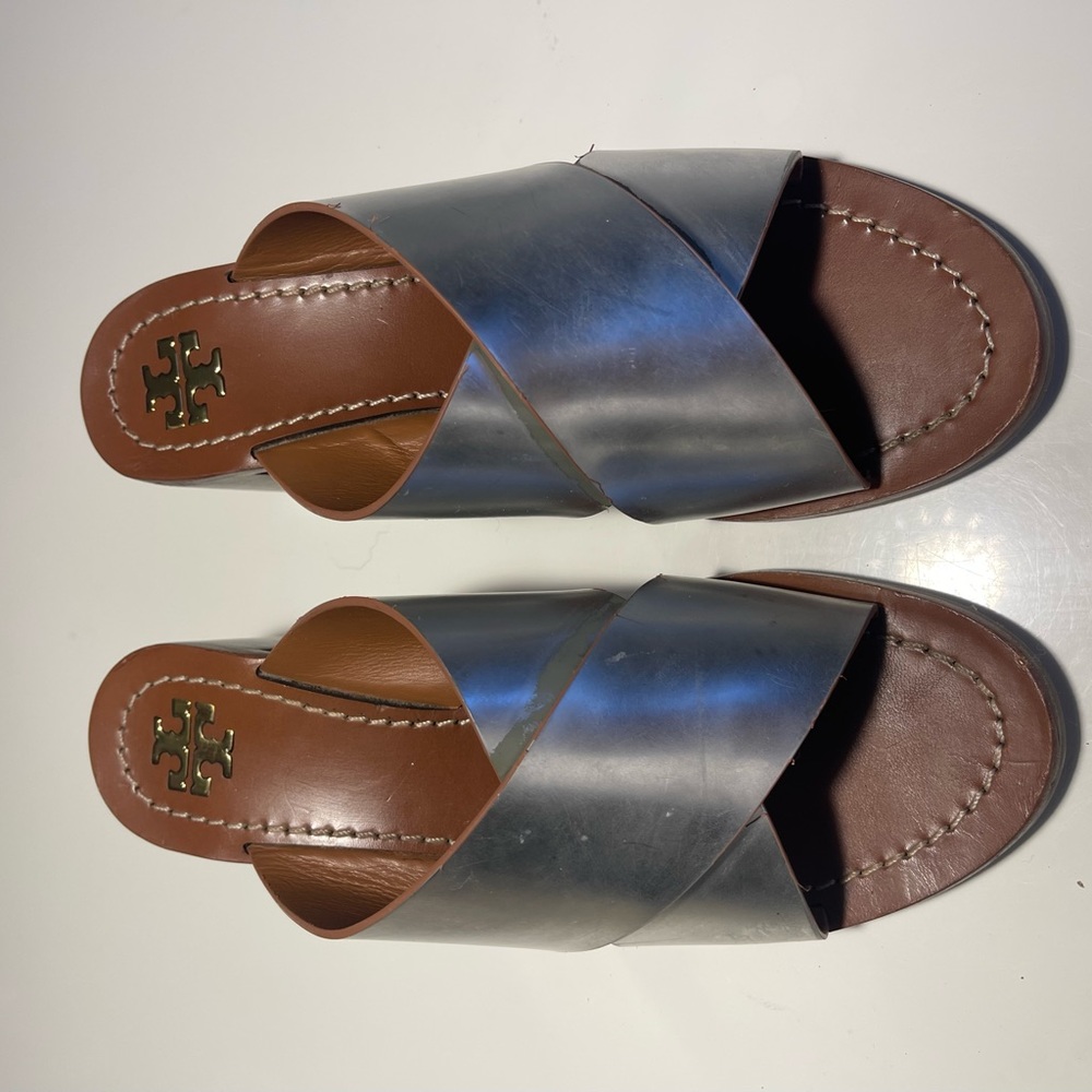 Tory Burch Mule Sandals